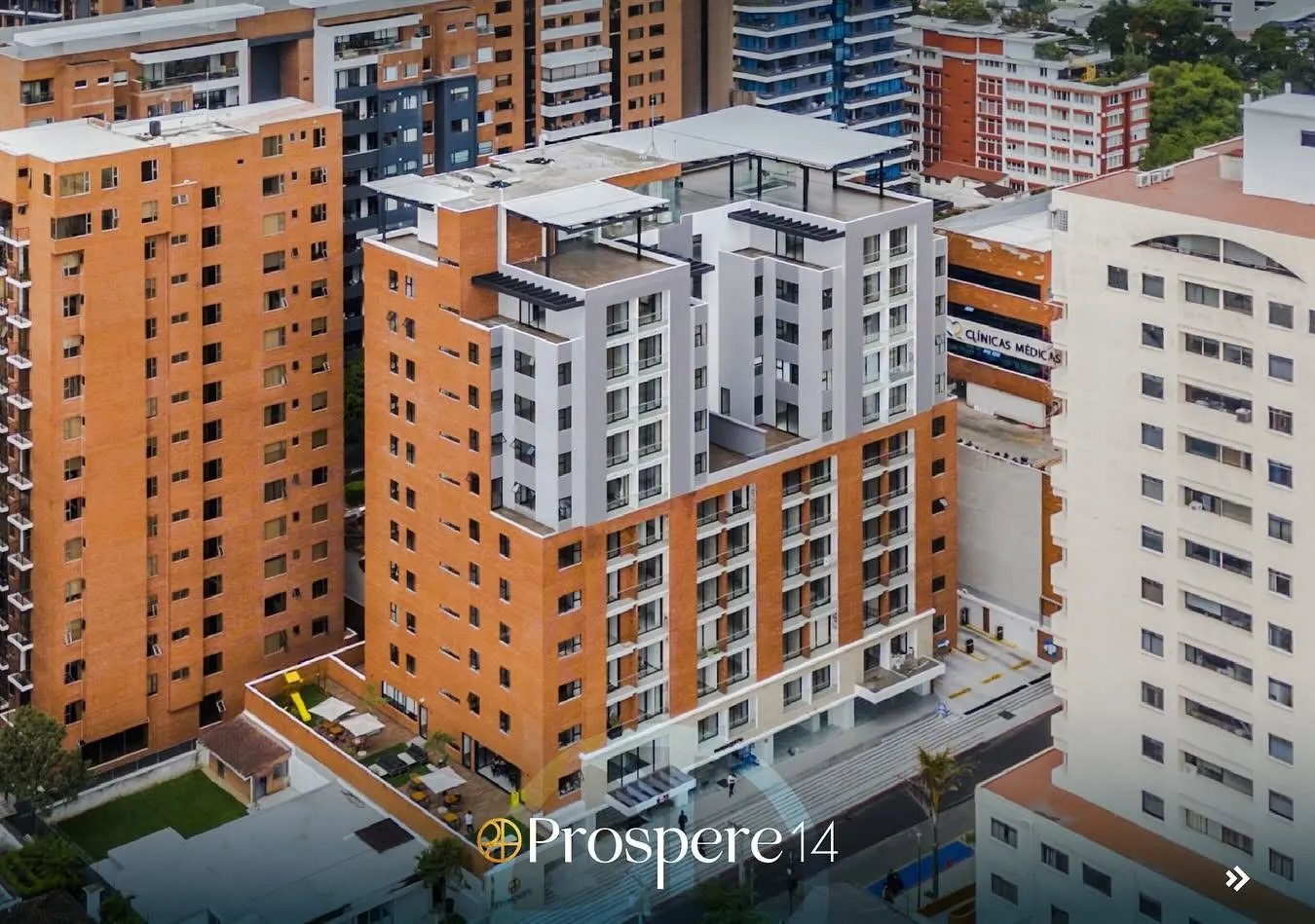 Edificio del proyecto Prospere 14