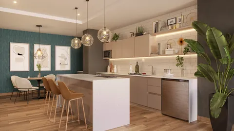 Cocina Abierta en Parque Portales