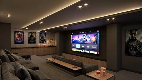 Espacio de Cine en Parque Portales