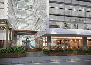 Edificio del proyecto Zona Médica