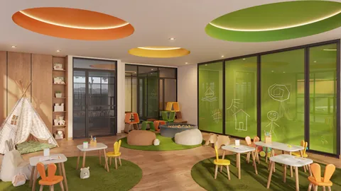 Zona Infantil en Parque Portales